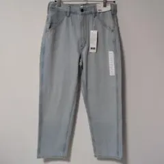 【UNIQLO】ユニクロU ワイドフィットテーパードジーンズ W31 タグ付新品