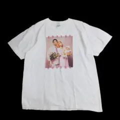 2019年 激レア 青山テルマ 生きているだけでご褒美 Tシャツ L 白