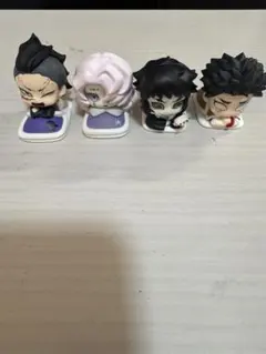 鬼滅の刃 おねむたん　不死川玄弥　悲鳴嶼行冥　獪岳　累