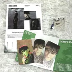 【ドキョム】HAPPY BURSTDAY weverseセブチ　カプセルトイ