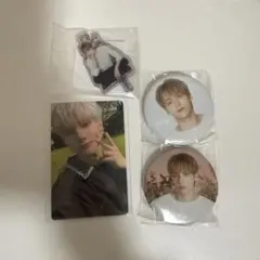 TXT ヒュニンカイ トレカ 缶バッジ アクキー ガチャガチャ