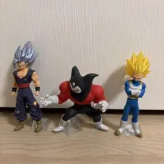 ドラゴンボール フィギュア 3体セット 孫悟飯 ベジータ ゴマーのサムネイル