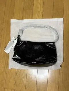 ソフトフェイクレザーワンハンドルミニバッグ