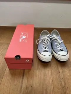 CONVERSE チャックテイラー ライトブルー スニーカー