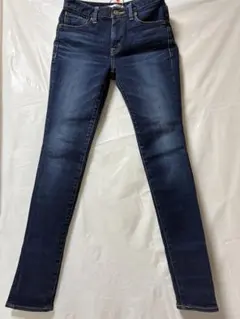 【超貴重・美品】MOUSSY リバーススキニーデニム 25inchiのサムネイル