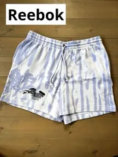 Reebok タイダイ柄 ショートパンツ Lのサムネイル