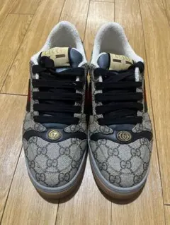 美品】GUCCI スクリーナー スプリーム スニーカー 7 - メルカリ
