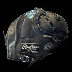 【未使用】ローリングス一般軟式キャッチャーミット 軟式野球 キャッチャーミット 一般 大人用 ローリングス 右投げ