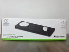 Belkin 3-in-1 MagSafe充電器 WIZ016dqBK