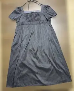 ADIEU TRISTESSE 半袖ミニワンピース　美品クリーニング済み　38