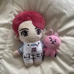 JK Jungkook ジョングク ぬいぐるみ