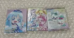 新品未開封 ハートキャッチ プリキュア キュアマリン 3枚 セット まとめ売り