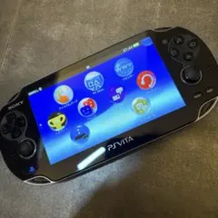 【動作確認済み】PS Vita PCH-1100 本体