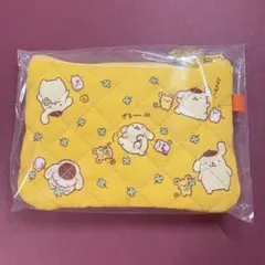 ポムポムプリン　サンリオ　シークレットミニフラットポーチ