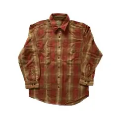 【最高の配色】90s ST.JOHN'S BAY ヘビーネルシャツ M相当 古着