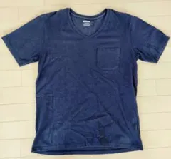 ナノ・ユニバース　Anti Soaked(R) 汗染み防止 VネックTシャツ