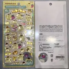 ポムポムプリン　正規品　ボンボンドロップシール サンリオ　第二弾　ボンドロ