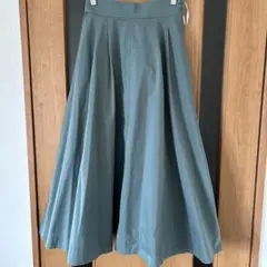 PLST フレアスカート S