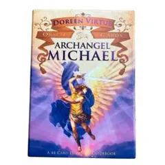オラクルカード 大天使ミカエル ドリーン・バーチュー 金縁 日本語版 Amazon.co.jp: 大天使ミカエルオラクルカード本語版説明書付