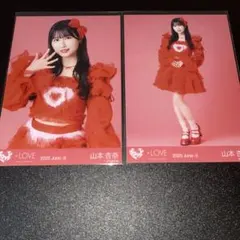 山本杏奈 生写真 とくベチュ、して 歌唱衣装 イコラブ ＝LOVE - メルカリ