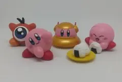 星のカービィ フィギュア 4体セット カービィ ワドルドゥ UFO