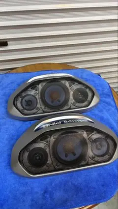 ALPINE アルパイン 3WAYスピーカー SBEー1330S希少 レア 旧車 - メルカリ