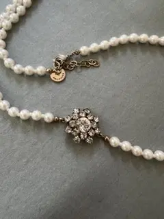 ESTNATIONbisエストネーションビス ロングパールネックレス