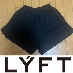 LYFTブラックハーフトレーニングパンツ人気Sエドワード加藤のサムネイル