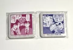 名探偵コナン 公式アプリ デジタル缶バッジ 佐藤美和子 高木渉 伊達航