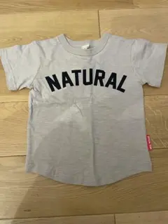 【新品未使用】Tシャツ　100 男の子　ベージュ