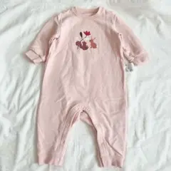 UNIQLO ベビー　カバーオール　パジャマ　70cm