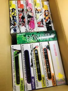 仮面ライダー鎧武 S.H.Figurarts セット　s.h.フィギュアーツ