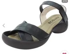 リゲッタ カヌー サンダル レディース クロスベルト ストラップ sandalのサムネイル