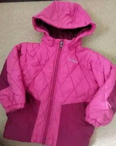 Patagonia ピンク キルティングコート 2T