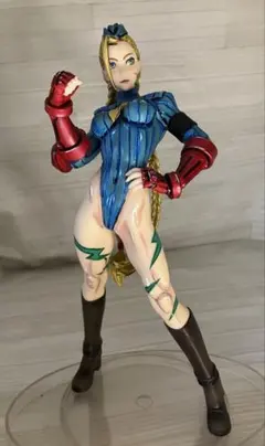 キャミィ ZEROCOSTUME ストリートファイター リペイントフィのサムネイル