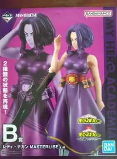 僕のヒーローアカデミア 一番くじ 正義のかたち B賞 レディナガン