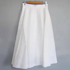 UNIQLO　ユニクロ　シアサッカーサーキュラースカート　Mサイズ