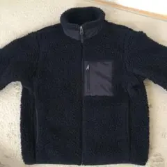専用eee❤️24時間以内発送❗️❗️様ユニクロキッズ130防風ボアフリースジャケット