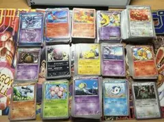 希少ポケモンカードBW、XY時代のカードまとめ売り