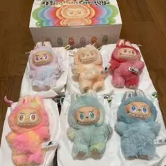 アートジャンキー×ピーチヘル】クマラ親子 ハッピーセット ソフビ