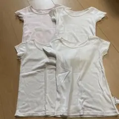 ユニクロ　UNIQLO 肌着4枚セット　100