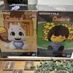 UNDERTALE あみこっと ニンゲン トリエル 【2種セット】 - メルカリ