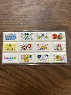 たまごっち　ちょこぶろっくしーる　ごっち大王　チョコブロックシール