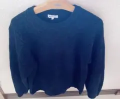 GLOBAL WORK クルーネックニット