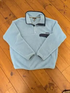 90s USA製　Patagonia　シンチラスナップT