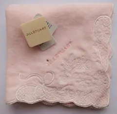 JILLSTUART ピンク ハンカチ 未使用品