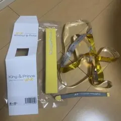 King&Prince ペンライト 銀テープ