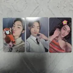 ケビン トレカ　姫　制服 セット　the boyz ドボ　 入場特典