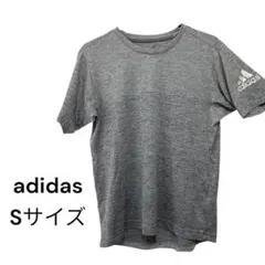adidas Sサイズ グレー Tシャツ