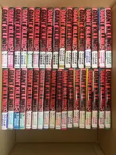 GIANT KILLING 1-61巻セット ツジトモ - メルカリ